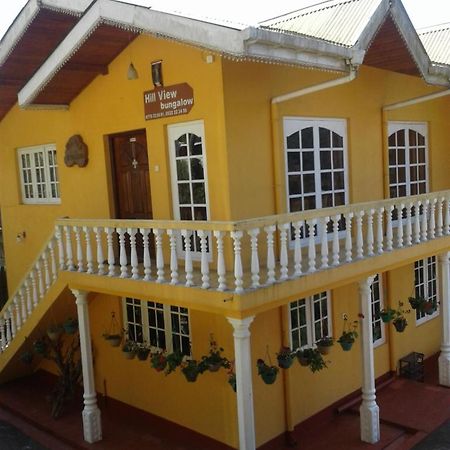 Hill View Bungalow Panzió Nuwara Eliya Kültér fotó