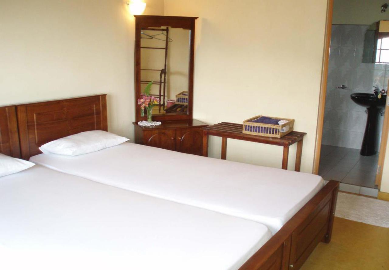Hill View Bungalow Panzió Nuwara Eliya Kültér fotó