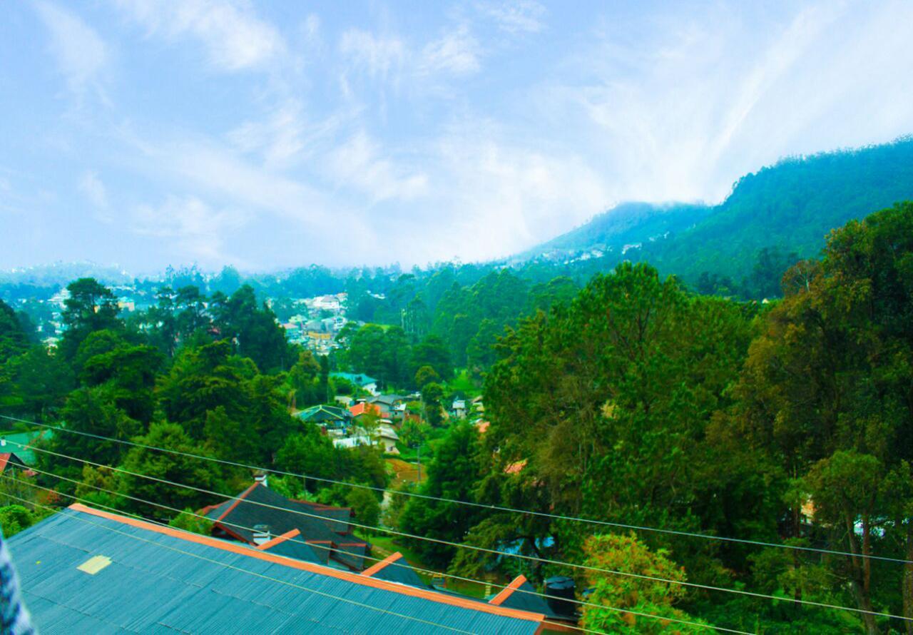 Hill View Bungalow Panzió Nuwara Eliya Kültér fotó