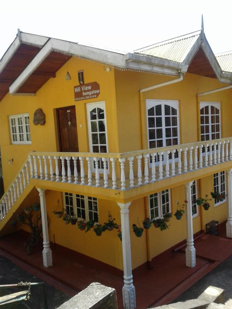 Hill View Bungalow Panzió Nuwara Eliya Kültér fotó