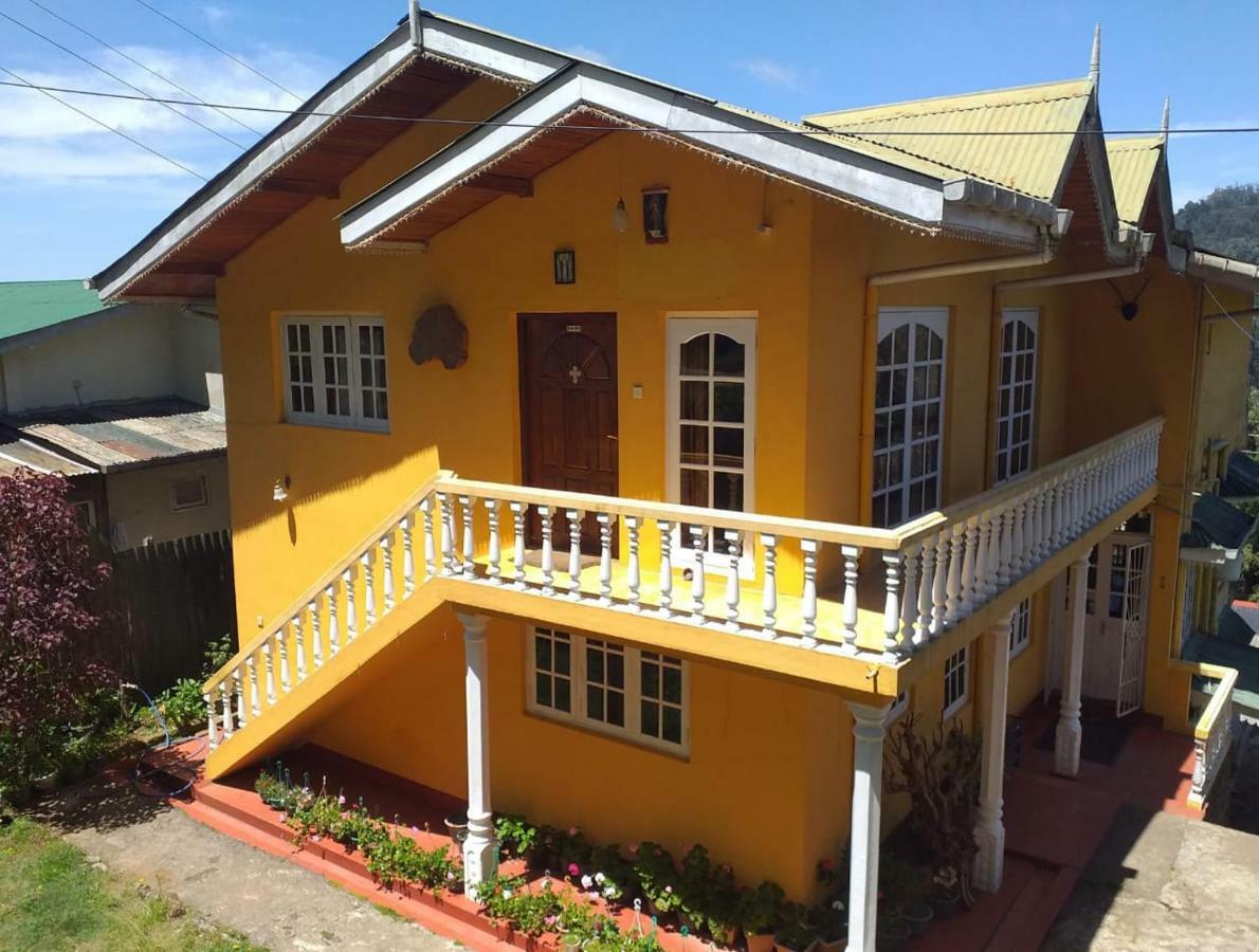 Hill View Bungalow Panzió Nuwara Eliya Kültér fotó